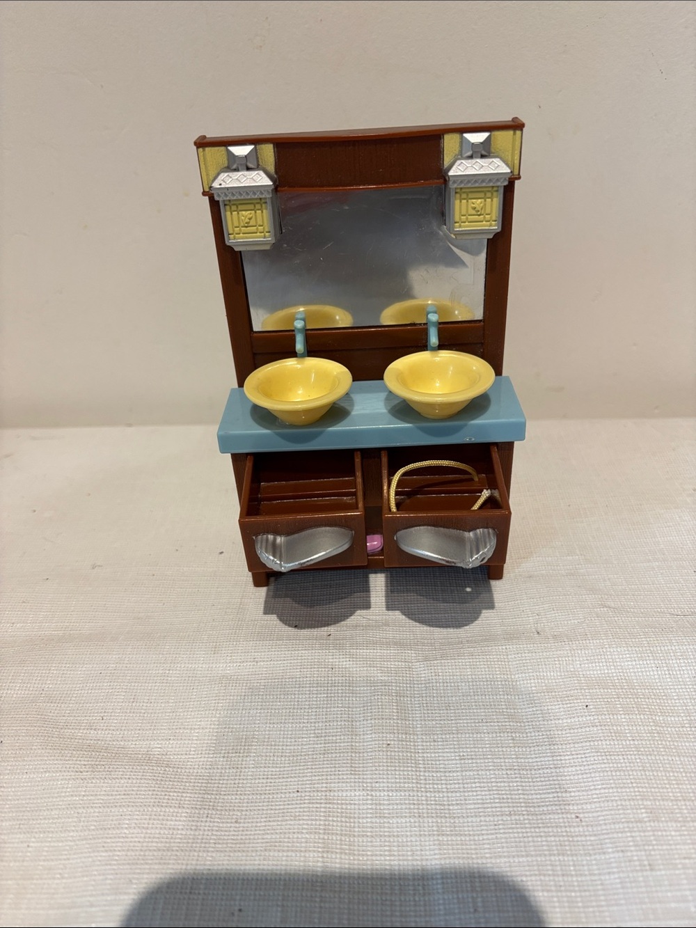 Fisher Price Loving Family Bathroom Vanity